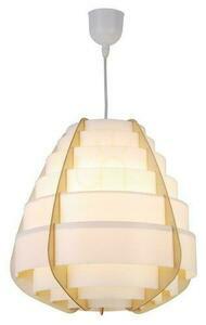 Lampă suspendată NAGOJA bej E27 40W CANDELLUX 50101038 small 0