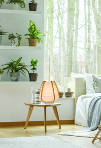 Lampă de masă NAGOJA bej E27 40W CANDELLUX 50501039 small 1