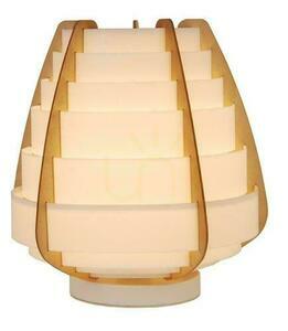 Lampă de masă NAGOJA bej E27 40W CANDELLUX 50501039 small 0