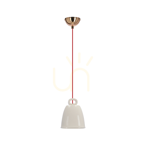 Verifica SEWILLA lampă suspendată albă E27 40W CANDELLUX 50101143