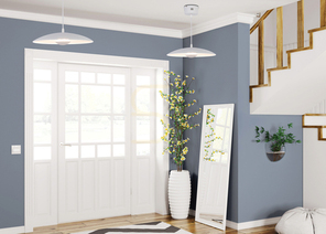 LUND lampă suspendată LED alb 10W CANDELLUX 50133054 small 1