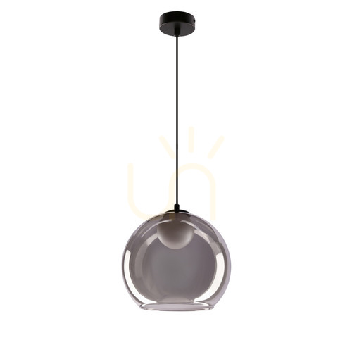 Verifica Brin fumuriu G9 15W lampă suspendată CANDELLUX 31-38333