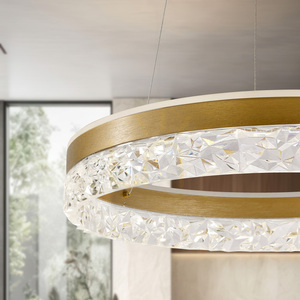 FROZI aur LED lampă suspendată 32W CANDELLUX 31-35554 small 1