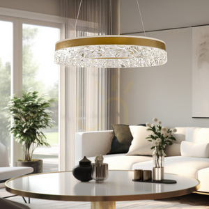 FROZI aur LED lampă suspendată 32W CANDELLUX 31-35554 small 2