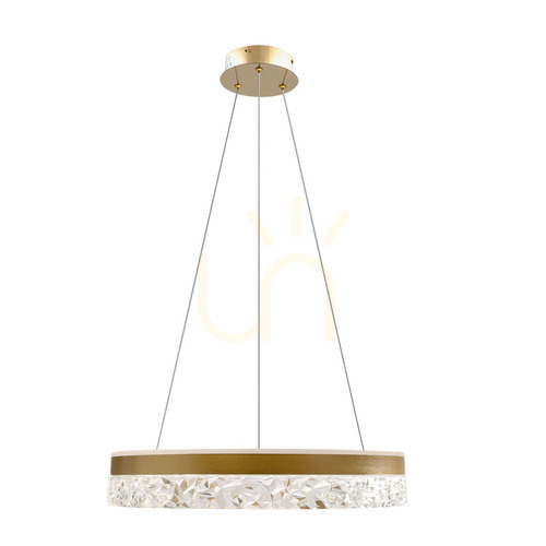 Verifica FROZI aur LED lampă suspendată 32W CANDELLUX 31-35554