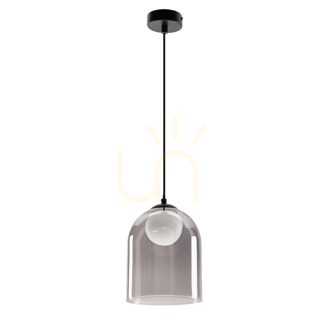 Klea Pendelleuchte rauchfarben G9 15W CANDELLUX 31-38340