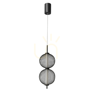 PUMA lampă suspendată negru LED 10W CANDELLUX 32-35356 small 0