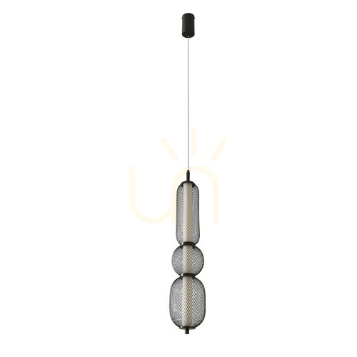 Verifica PUMA negru LED 15W lampă suspendată CANDELLUX 33-35363