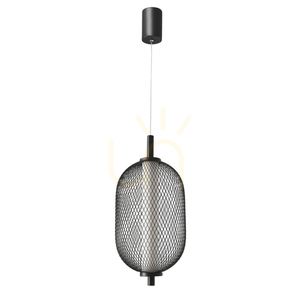 PUMA lampă suspendată negru LED 10W CANDELLUX 31-35349 small 0