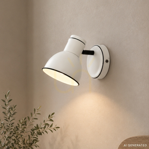 Verifica Aplică ZUMBA alb negru E14 40W CANDELLUX 91-72115