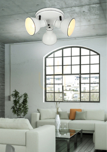 Plafonieră ZUMBA alb negru E14 3x40W CANDELLUX 98-72160 small 2