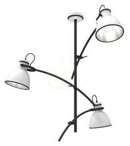 Lampă suspendată Candellux Zumba 33-72061 alb-negru cu 3 socluri E27 small 0