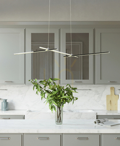 THASOS crom LED 23W lampă suspendată CANDELLUX A0021-330 small 1