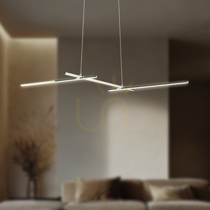 THASOS crom LED 23W lampă suspendată CANDELLUX A0021-330 small 2