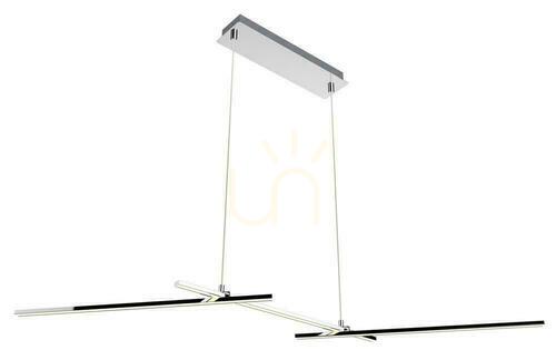 Verifica THASOS crom LED 23W lampă suspendată CANDELLUX A0021-330