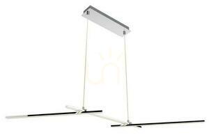 THASOS crom LED 23W lampă suspendată CANDELLUX A0021-330 small 0