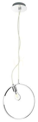 Verifica SKIROS crom LED lampă suspendată 60+12W CANDELLUX A0024-320