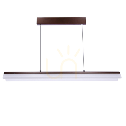 Verifica CURACOA maro LED 33W lampă suspendată CANDELLUX A0011-320