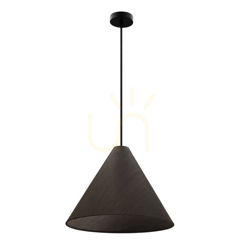 Verifica CONO negru E27 40W lampă suspendată CANDELLUX 31-35967