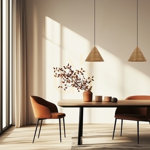 CONO lampă suspendată maro E27 40W CANDELLUX 31-37893 small 2
