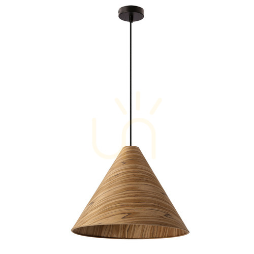 Verifica CONO lampă suspendată maro E27 40W CANDELLUX 31-37893