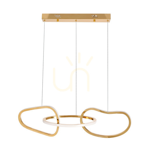 Verifica ANNELI aur LED 30W lampă suspendată CANDELLUX 33-35639