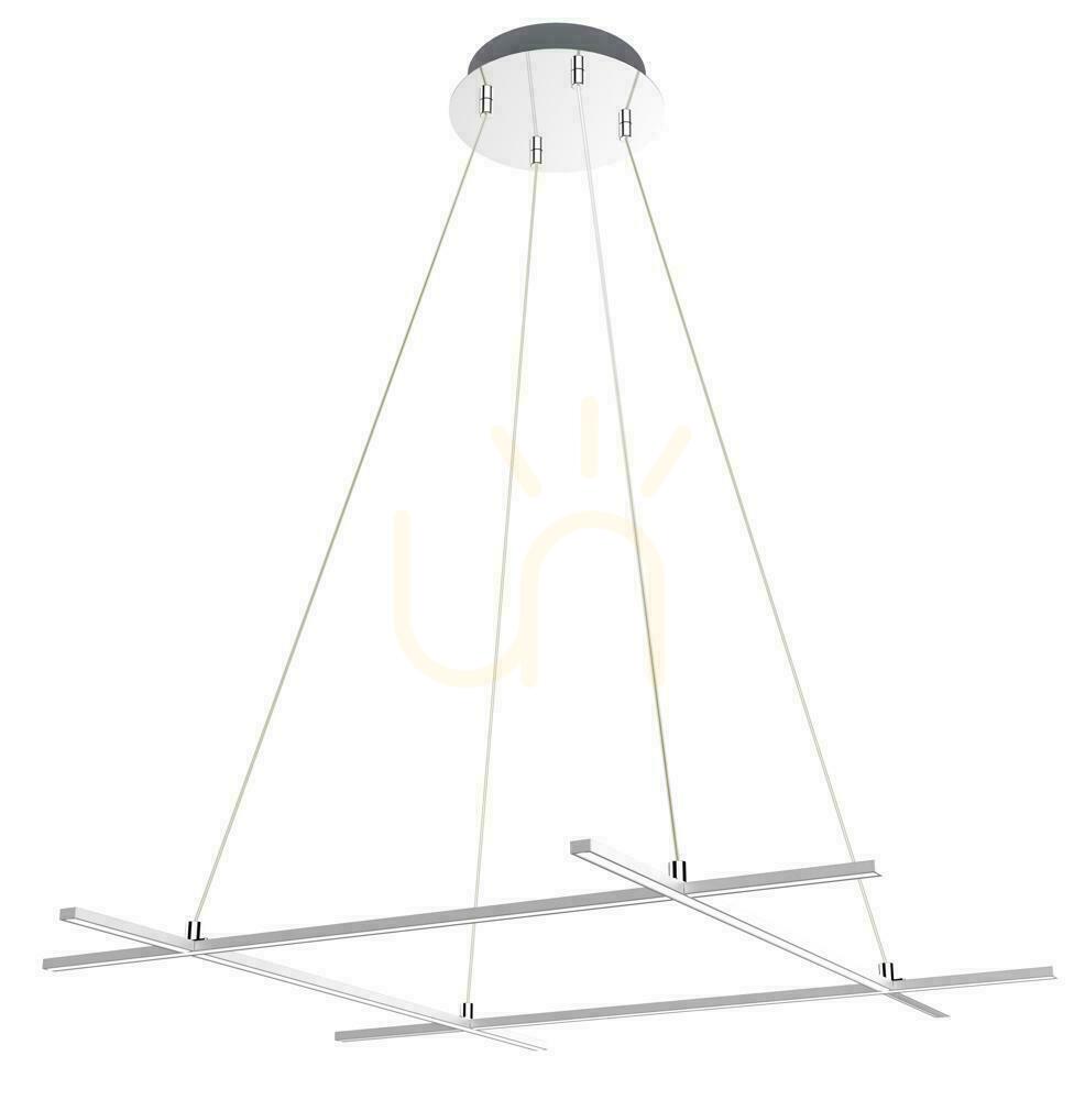 ANDROS ezüst LED 40W-os függőlámpa CANDELLUX A0020-340