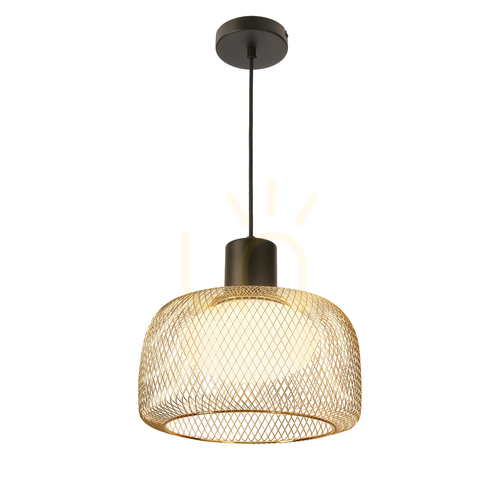 Verifica SOPRA 32 aur GX53 10W lampă suspendată CANDELLUX 31-50960