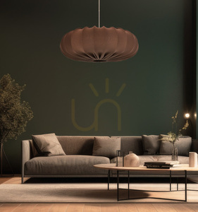 CAFEE lampă suspendată maro E27 40W CANDELLUX 31-39248 small 1