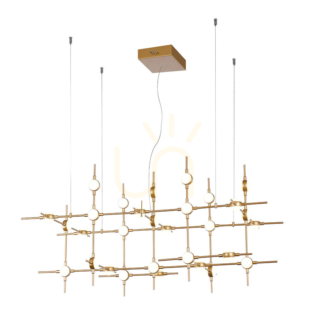 Verifica Pendul Italux Provenza LED auriu/alb 72W 30 becuri dimabil MD18001067-30A GD Pendul Italux Provenza LED auriu/alb 72W 30 becuri dimabil MD18001067-30A GD