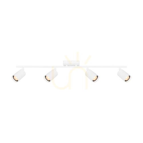 Verifica Spoturi Italux Tris GU10 4 alb dimmabil Aluminiu SPL-46829-4-WH