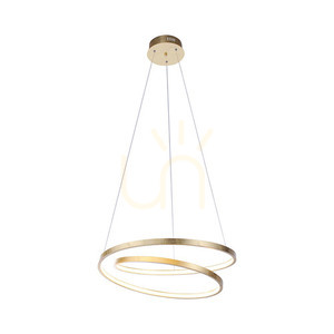 Lampă cu pandantiv ROMAN 2472-12 Aur 1xLED small 11