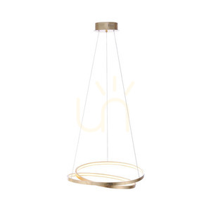 Lampă cu pandantiv ROMAN 2472-12 Aur 1xLED small 6