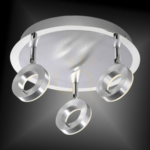 Plafon SILEDA 6788-96 Argint 3xLED small 11