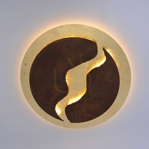 Plafonieră LED Paul Neuhaus NEVIS 6983-48 ruginiu-auriu 50 cm 3000 K dimabilă small 6