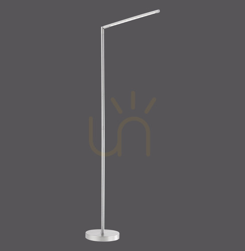 Verifica DAWDA Lampă de podea 11012-55 Argint 1xLED