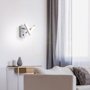 RICO lampă de perete 11276-55 Silver 2xLED 2 RICO lampă de perete 11276-55 Silver 2xLED small 2
