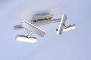 RICO Plafond 11277-55 Argint 4xLED 10 RICO Plafond 11277-55 Argint 4xLED small 10