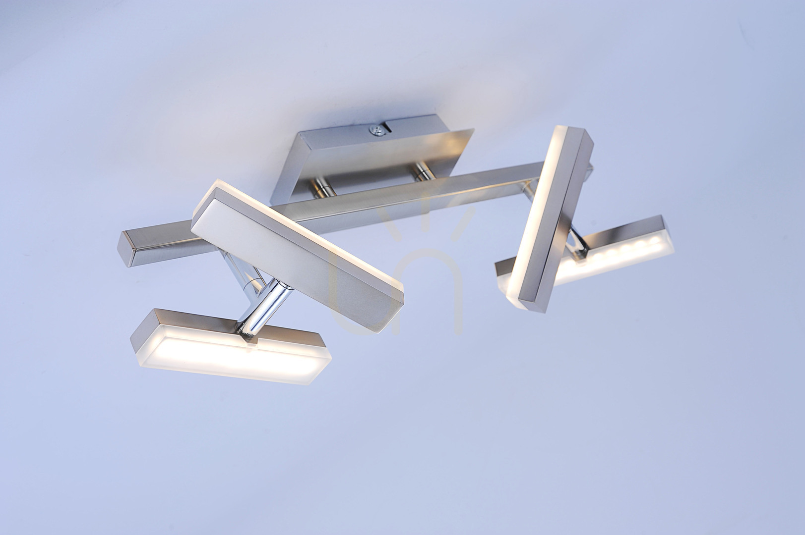 Verifica RICO Plafond 11277-55 Argint 4xLED RICO Plafond 11277-55 Argint 4xLED