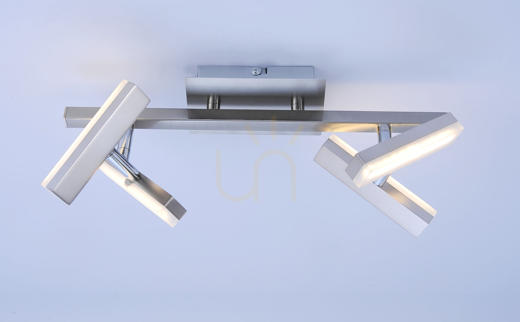 Vedere RICO Plafond 11277-55 Argint 4xLED RICO Plafond 11277-55 Argint 4xLED