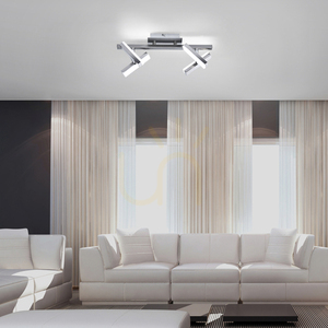 RICO Plafond 11277-55 Argint 4xLED 2 RICO Plafond 11277-55 Argint 4xLED small 2