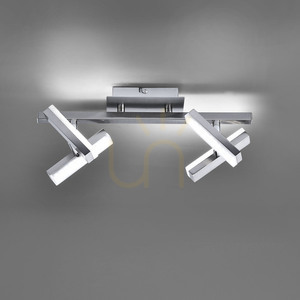 RICO Plafond 11277-55 Argint 4xLED 4 RICO Plafond 11277-55 Argint 4xLED small 4