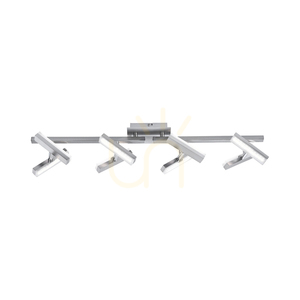 RICO Plafond 11278-55 Argint 8xLED 11 RICO Plafond 11278-55 Argint 8xLED small 11