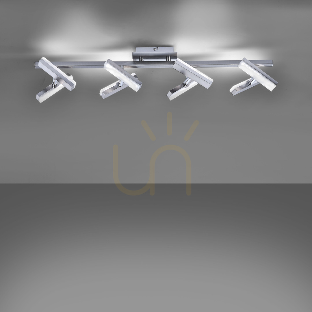 Spectacol RICO Plafond 11278-55 Argint 8xLED RICO Plafond 11278-55 Argint 8xLED