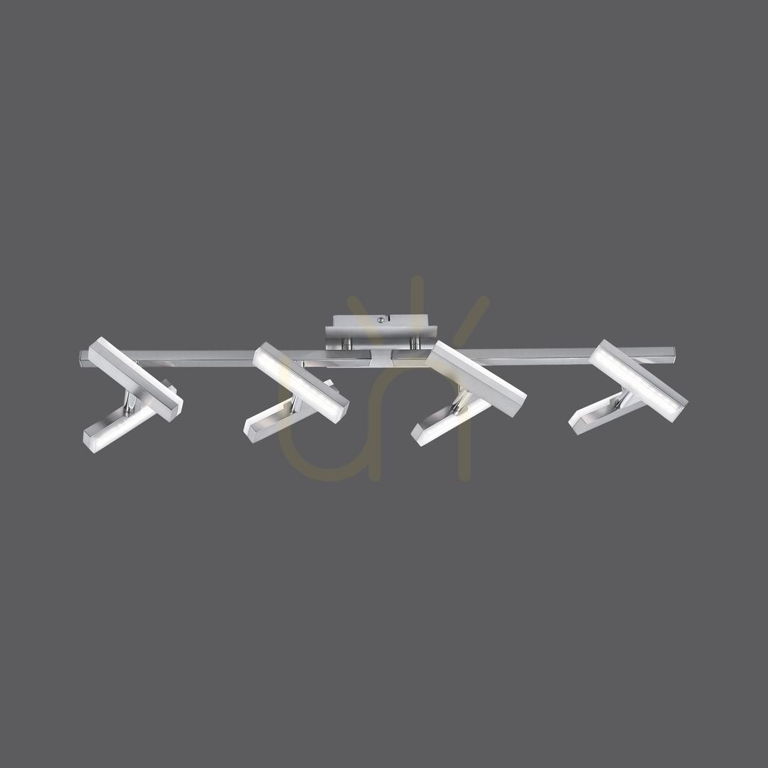 Verifica RICO Plafond 11278-55 Argint 8xLED RICO Plafond 11278-55 Argint 8xLED