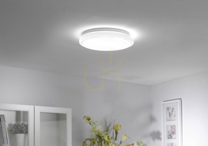 Plafonieră LED Zuma Line JUPITER 14364-16 albă 44 cm 32 W small 10