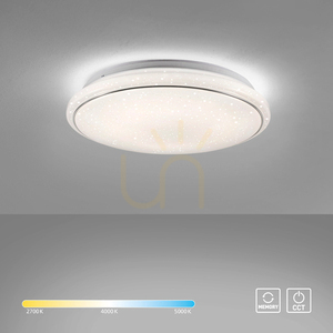 Plafonieră LED Zuma Line JUPITER 14364-16 albă 44 cm 32 W small 11
