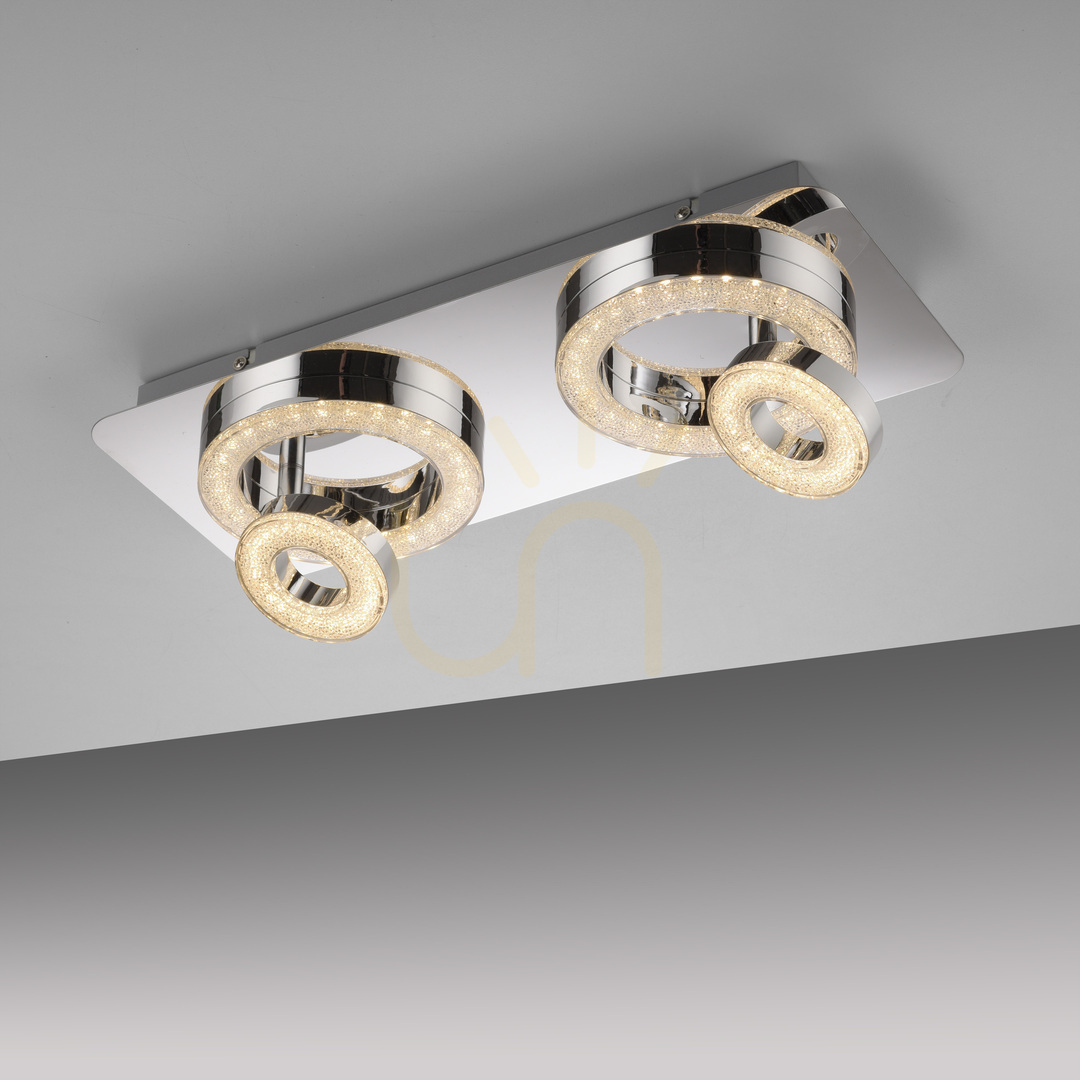 Verifica TIM Plafond 14521-17 Crom 4xLED TIM Plafond 14521-17 Crom 4xLED