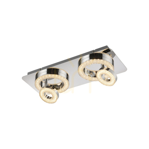 TIM Plafond 14521-17 Crom 4xLED 7 TIM Plafond 14521-17 Crom 4xLED small 7