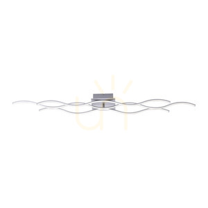 WAVE Plafond 15167-55 Argint 3xLED small 10